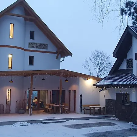 Szent Laszlo アパート